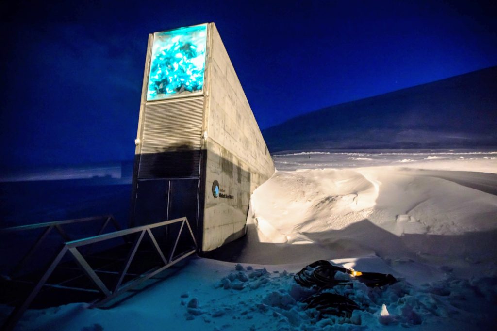 Svalbard And The Global Seed Vault The Martha Stewart Blog