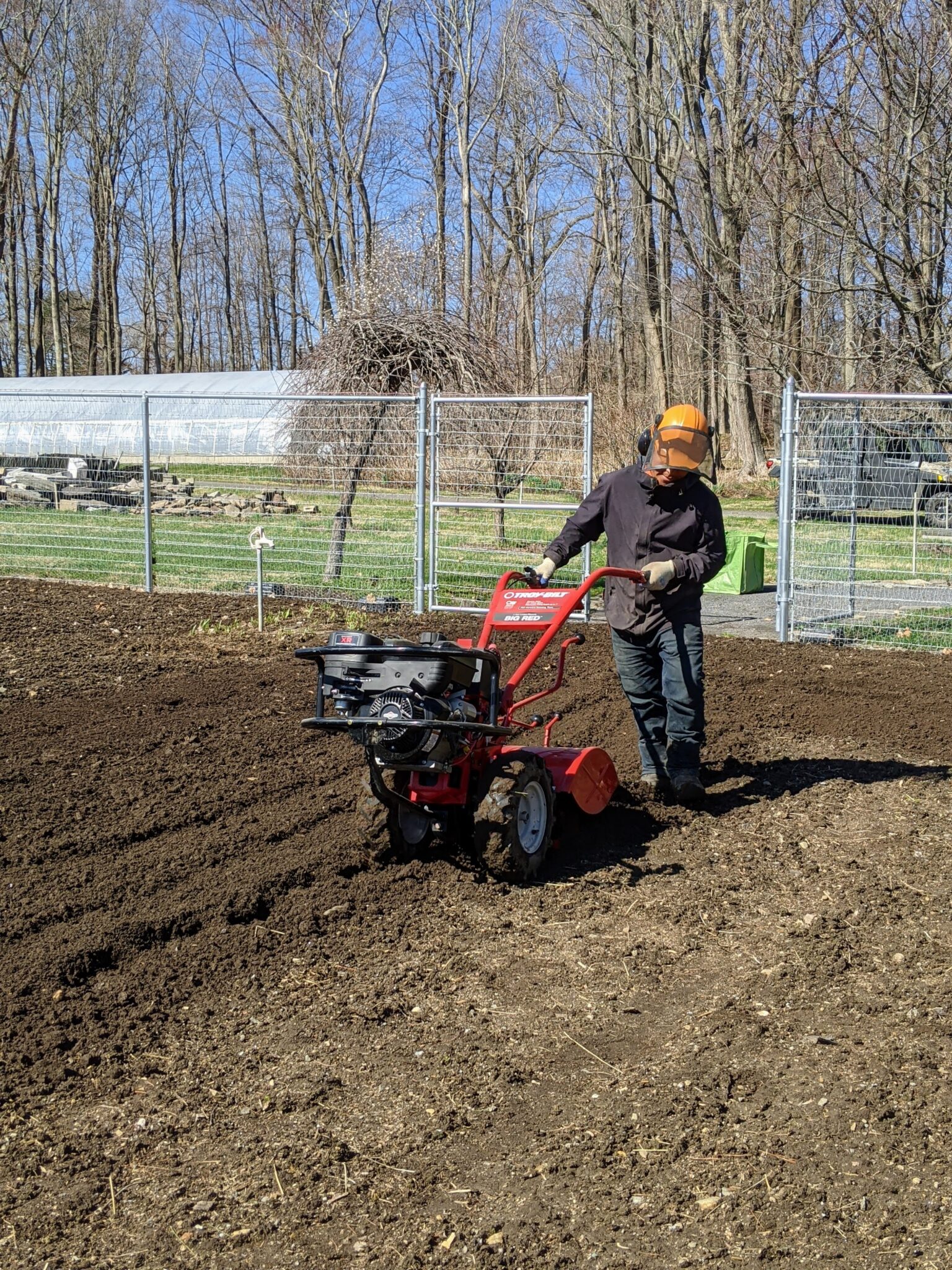 Rototilling The Vegetable Garden For Planting The Martha Stewart Blog