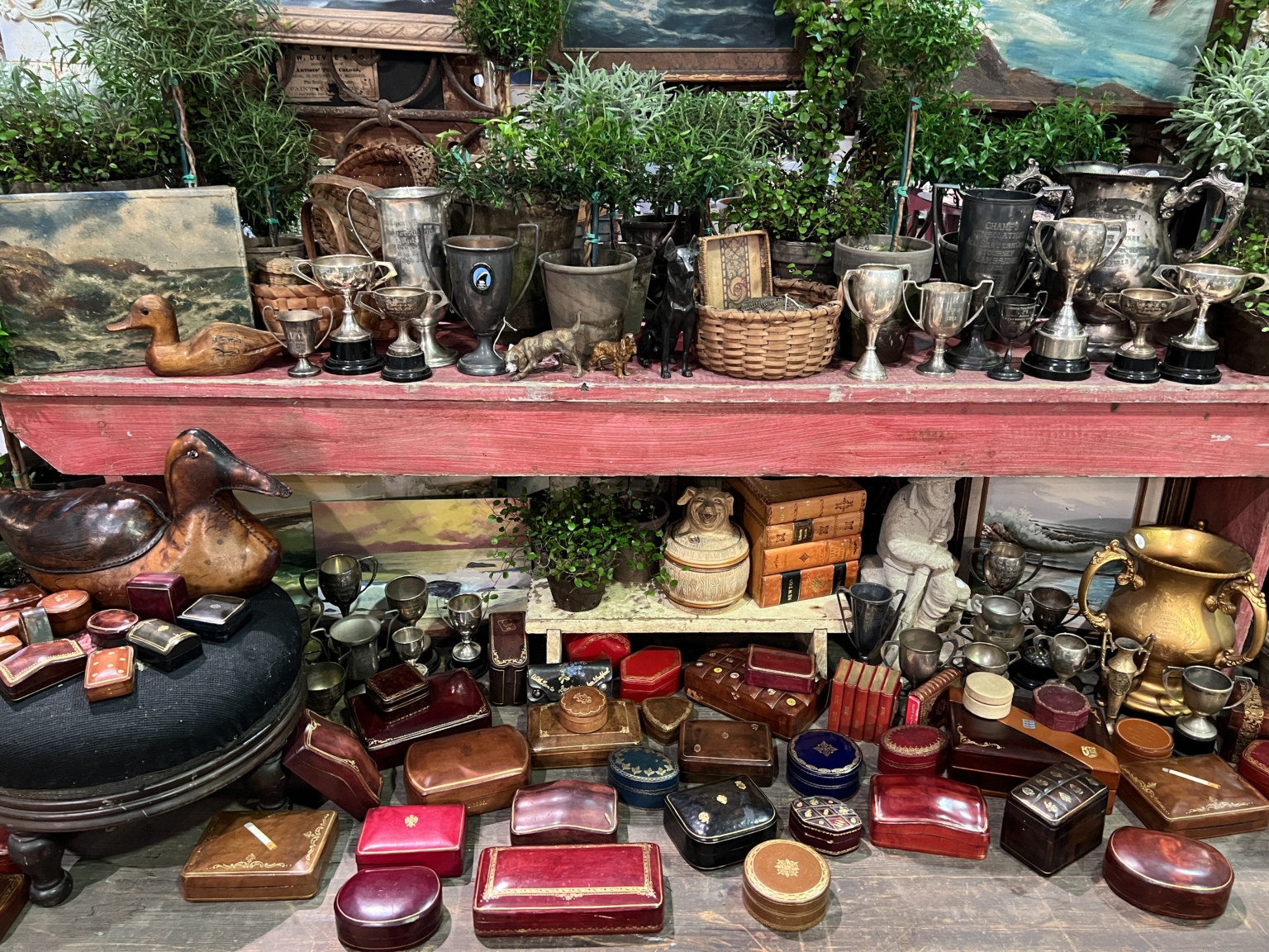 The Antiques Garden Show Of Nashville The Martha Stewart Blog