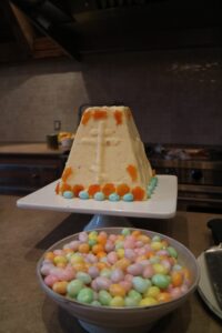 This is a traditional Russian dessert called paskha. It is a festive dish served in eastern Orthodox countries and made to be eaten on Easter. It is typically molded into the form of a truncated pyramid. Here is my recipe. http://www.marthastewart.com/1144159/paskha