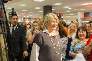 These events are so much fun - I always love meeting new and interesting people when I am on tour with a new book or promoting a new collection at Macy's. (Photo by Wire Image)