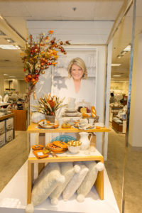 And, of course, we always have seasonal items - these are a few of our fall themed pieces. (Photo by Wire Image)