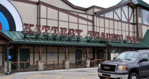 Here we are at one of our favorite stops, the Kittery Trading Post. It's fun to shop through their vast selection of outdoor gear. I love getting supplies here for all the outdoor activities we enjoy, such as hiking and boating. http://www.kitterytradingpost.com/