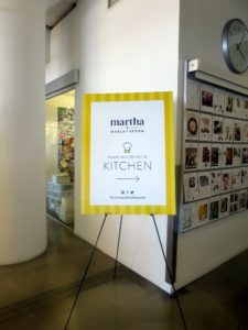We are fortunate to have a large and beautiful space at the historic Starrett Lehigh office where we can host many events in our studio kitchens, such as this special cooking afternoon.