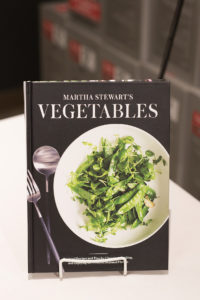 My 87th book is at bookstores now - it's a great source for selecting, storing, and preparing fresh, healthy vegetables. (Photo by Wire Image)