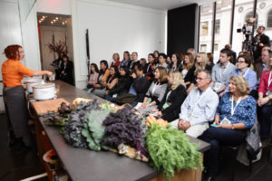 Our Food and Entertaining Editorial Director, Sarah Carey, along with many other culinary experts including our own Chef Emeril LaGasse, lead cooking demonstrations at our Summit.