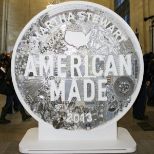 This is our glittering 2013 American Made logo.