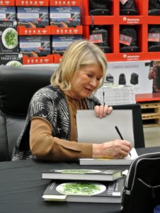 Whenever I sign any book, I always bring my own supply of pens - color coordinated to the book I am promoting. I am a big fan of Le Pen by Marvy - they have such an array of colors. http://www.uchida.com/