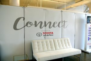 Taylor Creative Inc. supplied the furniture pieces. Taylor Creative, Inc. is so dedicated to perfection, they design and build 
their own furniture in Long Island City. http://taylorcreativeinc.com
