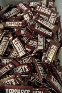 This candy came to us from the Hershey Company. https://www.hersheys.com/en_us/home.html