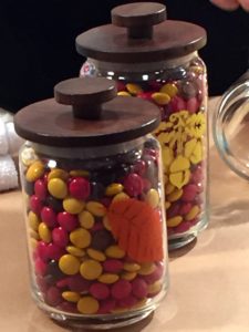 Such a nice display for your Halloween candy.