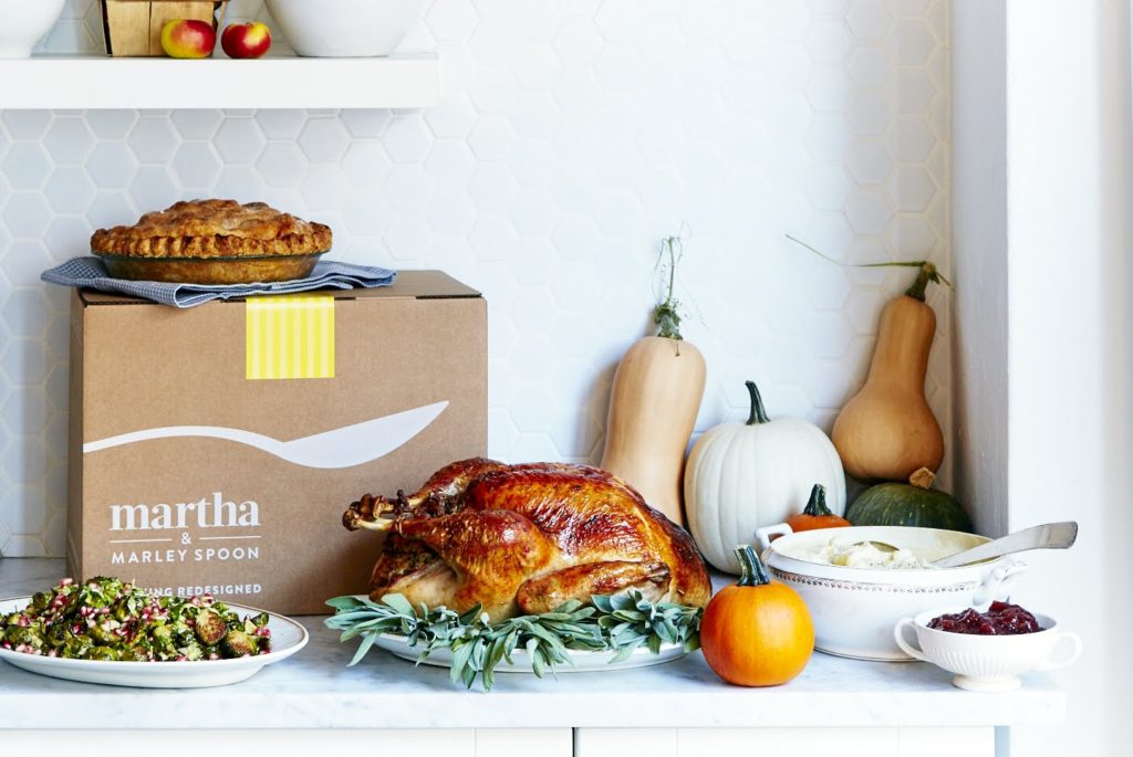 Thanksgiving with Martha & Marley Spoon The Martha Stewart Blog