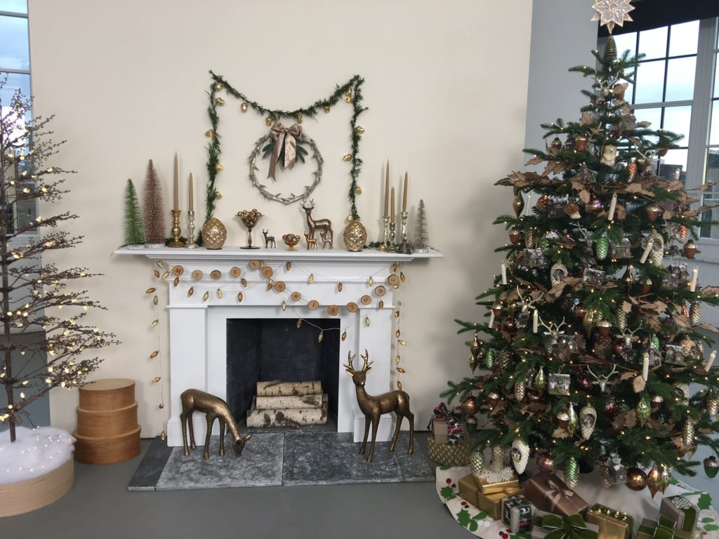 Indoor Holiday Decorating with The Home Depot on Facebook The Martha Stewart Blog