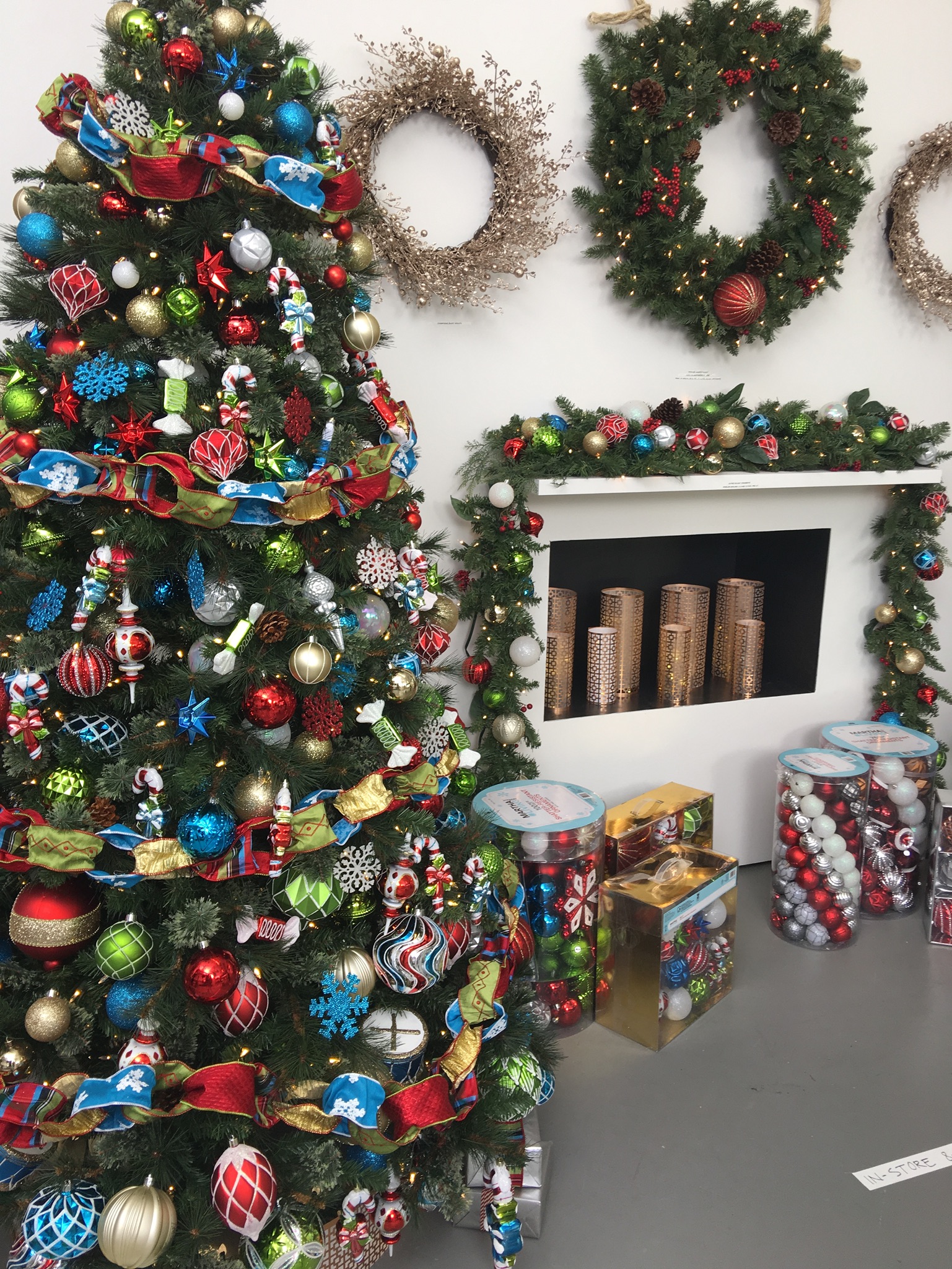 Festive holiday decorations home depot ideas for a joyful home