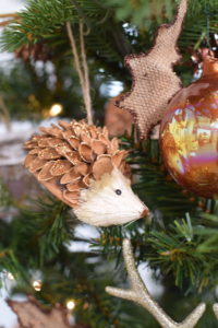 These are our new Sisal Hedgehog Ornaments, which come in a set of two.