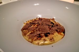 ... the waiter topped it with an addition of white truffle. So delicious!