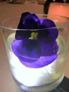 Anduin had an English Milk Punch cocktail, made with clarified milk and gin.