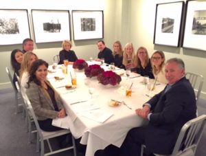The group joining me for lunch included Bill Puentes of ACH Foods, MSL Shannon Sutton, Lisa Silvers from Meredith Corporate Sales, Catherine Brady of Maxus, Inga Sheehan of  Maxus, MSL Daren Mazzucca, Darshi Shary of ACH Foods, MSL Elizabeth Graves, Julie Lee from Maxus, and Mike Shehorn of ACH Foods.