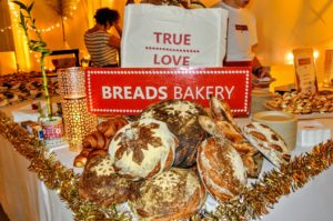 Our friends at Breads Bakery also provided some delicious foods. http://www.breadsbakery.com