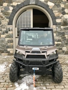 It's a great addition to the farm. We are all very pleased with our Polaris Ranger Crew 1000.