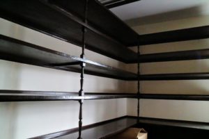 And a lot of pantry shelving and storage space.