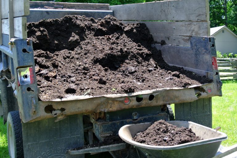 Mulching, Composting and Repurposing at the Farm The Martha Stewart Blog