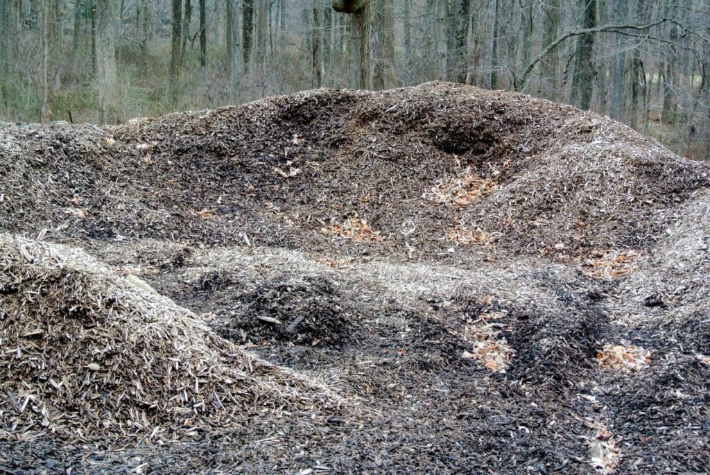 Mulching, Composting and Repurposing at the Farm The Martha Stewart Blog