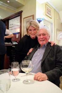 On this day, we also met with friends and ate at Le Colombier Restaurant, a charming and refined French brasserie. Here I am with illustrated books publisher, Edward Booth-Clibborn. http://www.le-colombier-restaurant.co.uk/home.shtml