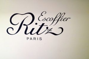 On New Year's day, we took a brief tour of the Ecole Ritz Escoffier, a place for French aspiring culinary professionals, located in the basement of the hotel. “Good cooking is the foundation of true happiness,” said Auguste Escoffier, the pioneer of modern cuisine and the first executive chef of the Ritz Paris. http://www.ritzescoffier.com/en-GB