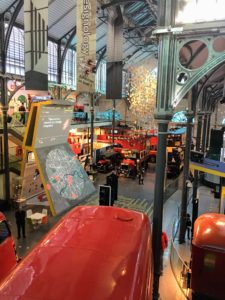 We also made time to visit the London Transport Museum. It covers all aspects of the city's transportation and is open to the public every day - the children loved it. http://www.ltmuseum.co.uk
