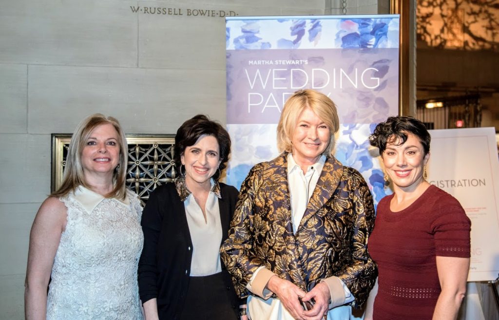 Martha Stewart's Wedding Party at Gotham Hall - The Martha Stewart Blog