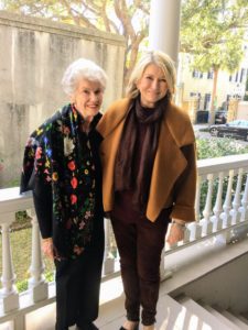 Here, I am joined by Vereen Coen, daughter of Charleston Receipts co-founding editor, Mary Vereen Huguenin. We also visited her home and garden in historic Charleston.