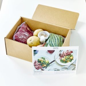 Buy your Martha & Marley Spoon meal-kit through AmazonFresh today! It's an excellent service for on-the-go families that want good, interesting, time-saving meals. goo.gl/g8Rgwh