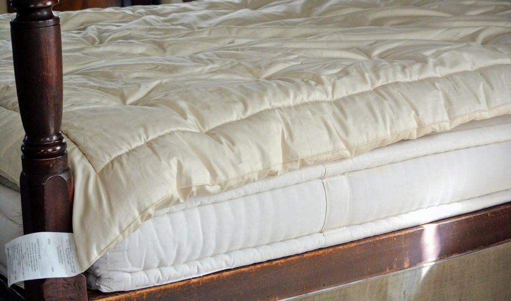 My New Organic Wooly Pillow Top from Lifekind The Martha Stewart Blog