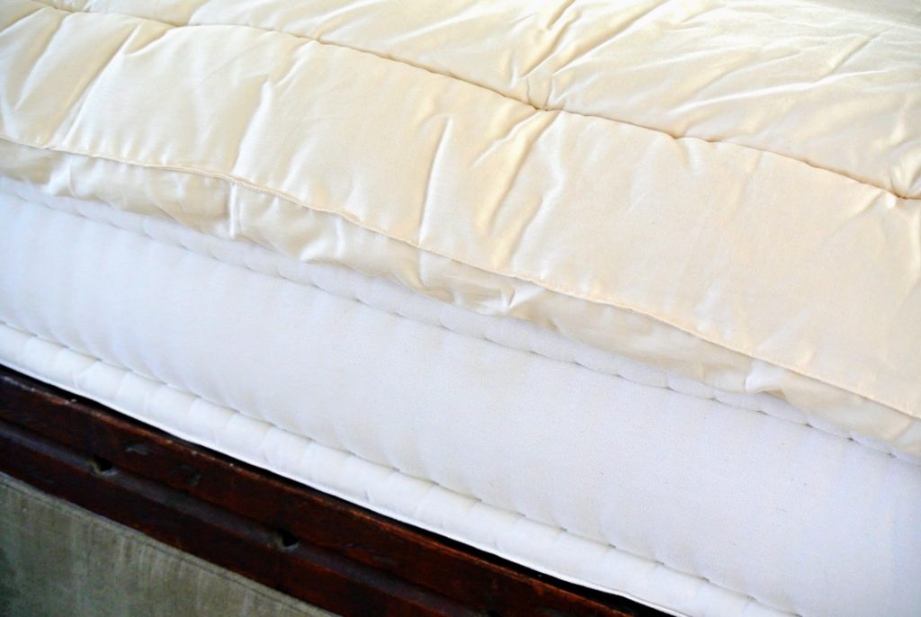 My New Organic Wooly Pillow Top from Lifekind The Martha Stewart Blog