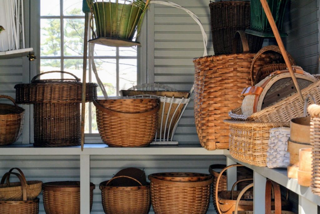 Cleaning the Basket House The Martha Stewart Blog