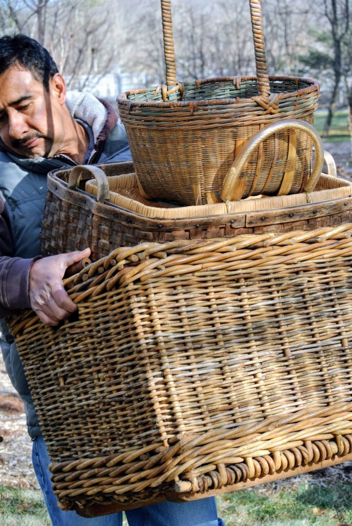 Cleaning the Basket House The Martha Stewart Blog
