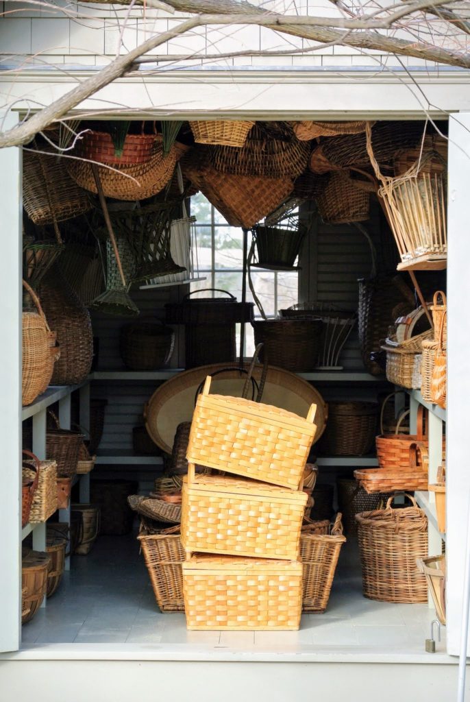 Cleaning the Basket House The Martha Stewart Blog