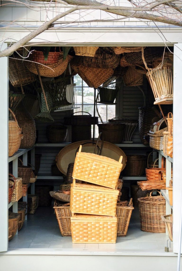 Cleaning the Basket House The Martha Stewart Blog