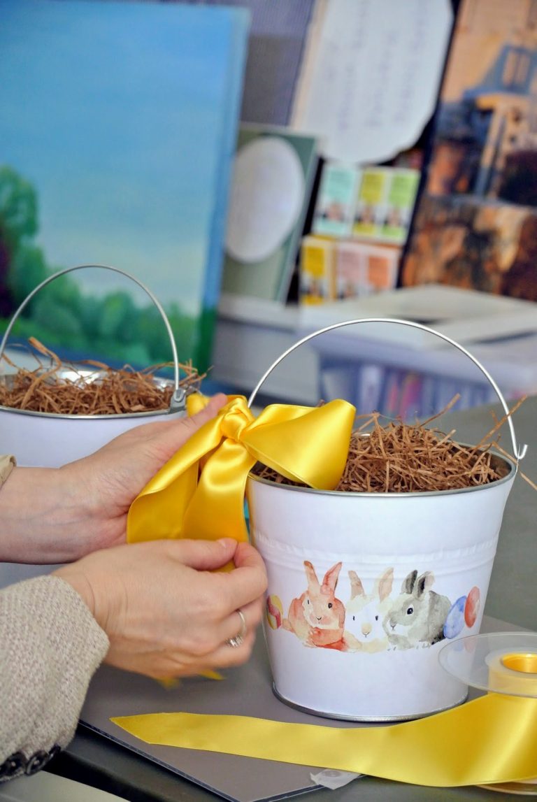 Easter Buckets for My Annual Egg Hunt The Martha Stewart Blog