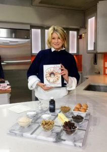 My book, "A New Way to Bake" is a must-have for every baker. It includes 130-recipes featuring bold new flavors that make some of your favorite, most indulgent treats more healthy.