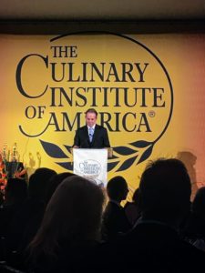 Chef Thomas Keller also addressed the audience. He is a 2007 Augie Award™ recipient.