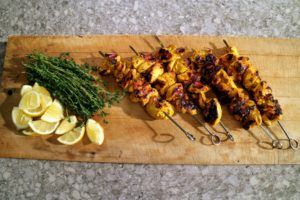 The best part - each inspired kebab is easy and fun to make!