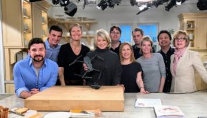 Here I am with DJI's Eddie, the drone, and our Facebook LIVE team. What a fun Facebook LIVE. If you missed any of the broadcast, go to goo.gl/jaesU4