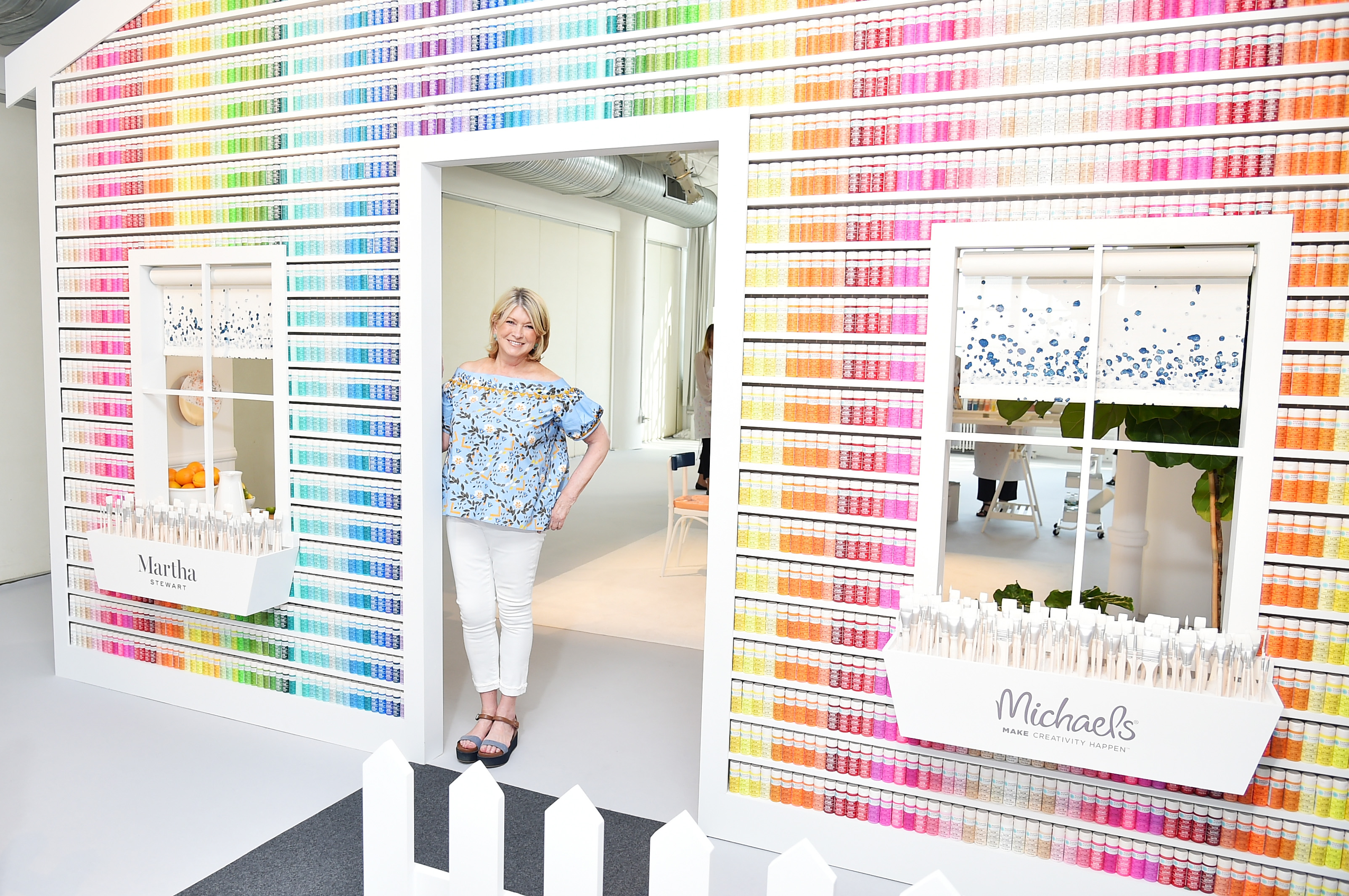 Martha Stewart Craft Paint Color Chart