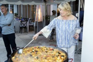 I love paella - and it is such a great option for large parties. (Photo by Phillip Lehan)