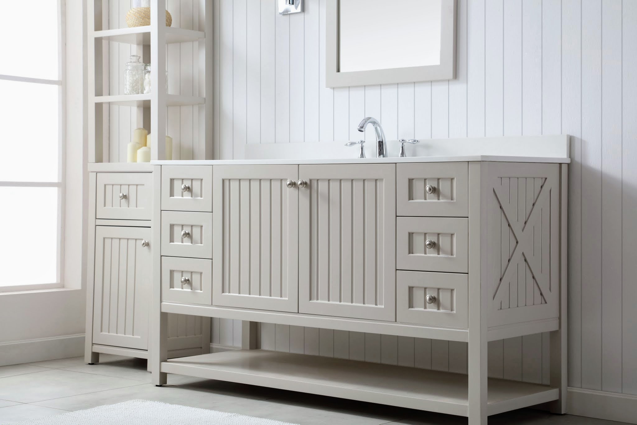 Seal Harbor Bathroom Vanity