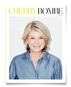 Here I am on the cover of Cherry Bombe - a unique magazine filled with stories about inspiring women. In my cover story, Cherry Bombe also includes recipes from my book, "A New Way to Bake". (Photo by Jennifer Livingston)