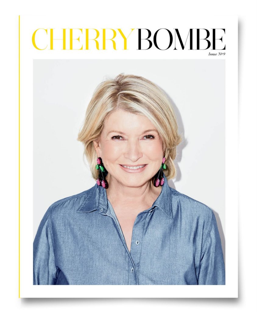 My Cover Story Interview for Cherry Bombe Magazine - The Martha Stewart ...