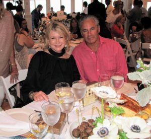 Here I am with designer and architect, Campion Platt. We sat at the same table - table #4. http://www.campionplatt.com